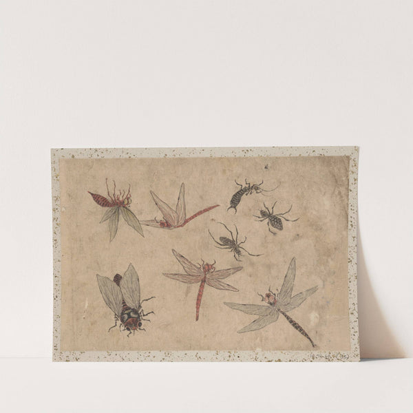 Album of Sketches by Katsushika Hokusai and His Disciples Pl.35 (19th century) by Katsushika Hokusai