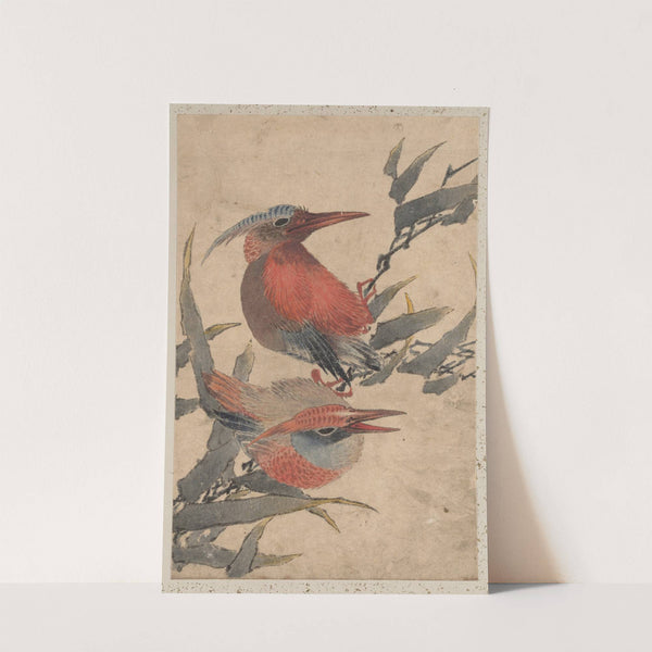 Album of Sketches by Katsushika Hokusai and His Disciples Pl.38 (19th century) by Katsushika Hokusai