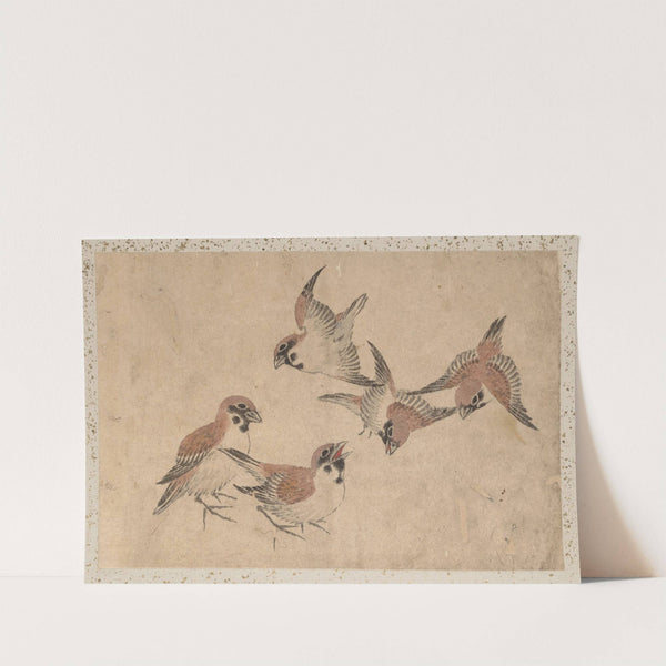 Album of Sketches by Katsushika Hokusai and His Disciples Pl.44 (19th century) by Katsushika Hokusai