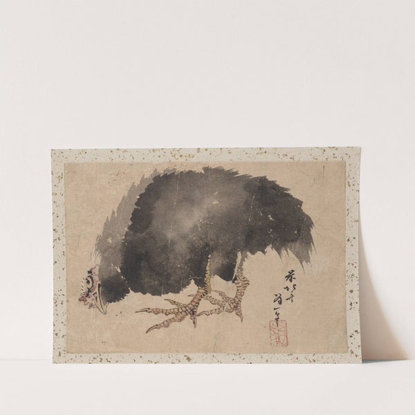 Album of Sketches by Katsushika Hokusai and His Disciples Pl.45 (19th century) by Katsushika Hokusai