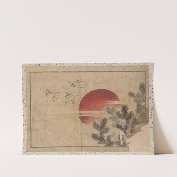 Album of Sketches by Katsushika Hokusai and His Disciples Pl.46 (19th century) by Katsushika Hokusai