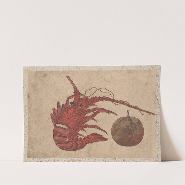 Album of Sketches by Katsushika Hokusai and His Disciples Pl.49 (19th century) by Katsushika Hokusai
