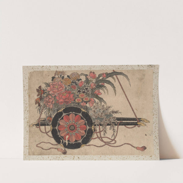 Album of Sketches by Katsushika Hokusai and His Disciples Pl.50 (19th century) by Katsushika Hokusai