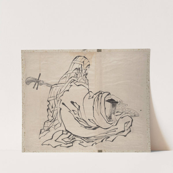 Album of Sketches by Katsushika Hokusai and His Disciples Pl.55 (19th century) by Katsushika Hokusai