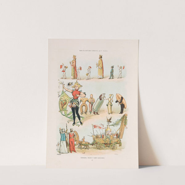 Album salón Pl.10 (1903) by Miguel Seguí (Publisher)