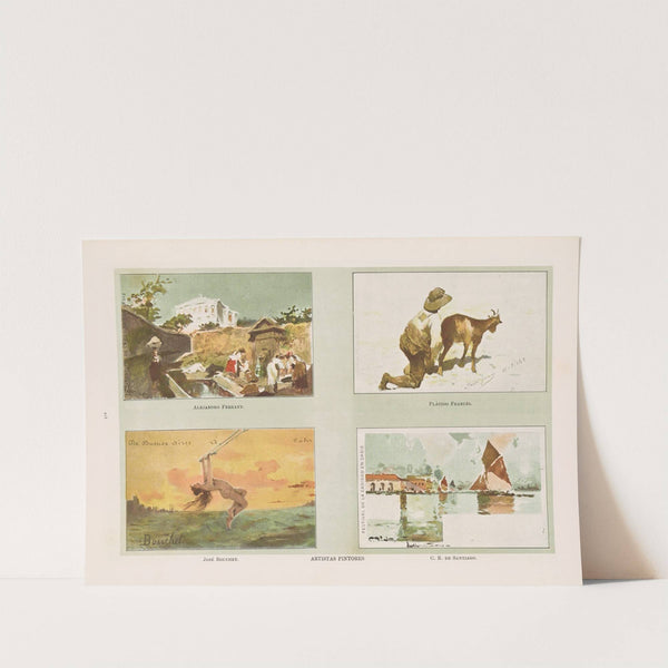 Album salón Pl.66 by Miguel Seguí (Publisher)