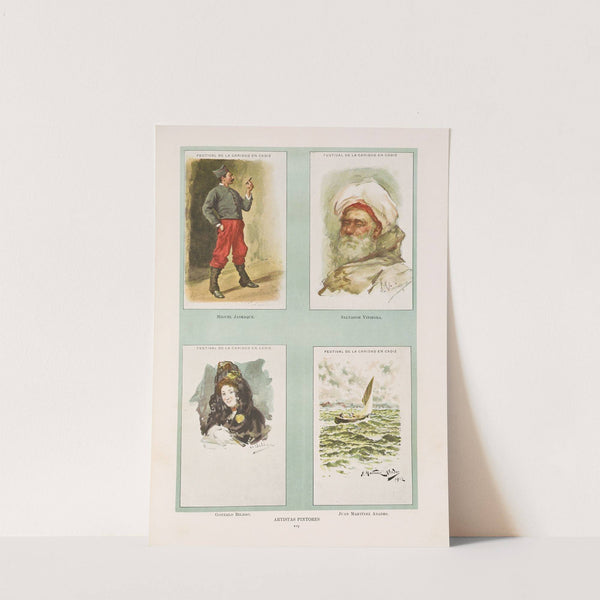 Album salón Pl.68 by Miguel Seguí (Publisher)