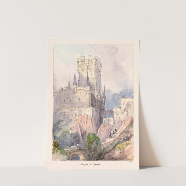 Alcazar at Segovia by Charles Hamilton Smith