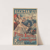 Alcazar d Eté, tous les soirs. P’tites binettes Champs Elysées. Revue de P.L. Flers (1890) by Alfred Choubrac