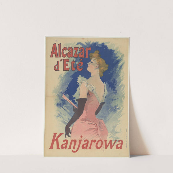 Alcazar d’été. Kanjarowa (1891) by Jules Chéret