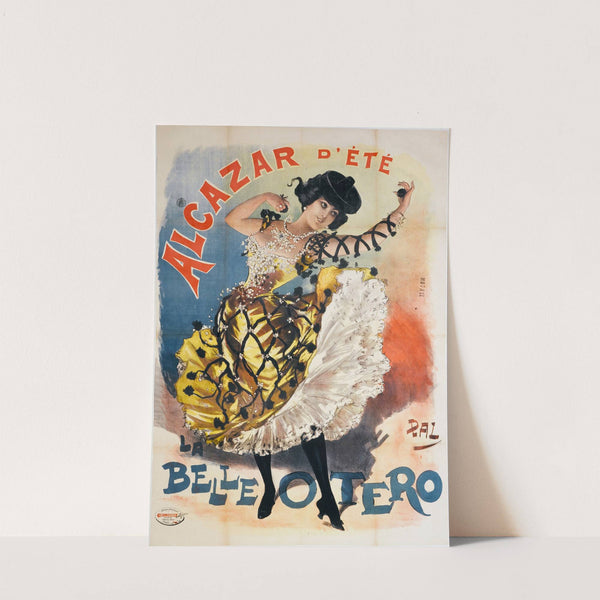 Alcazar D’ete, La Belle Otero (1890-1900) by Pal (Jean de Paleologue)