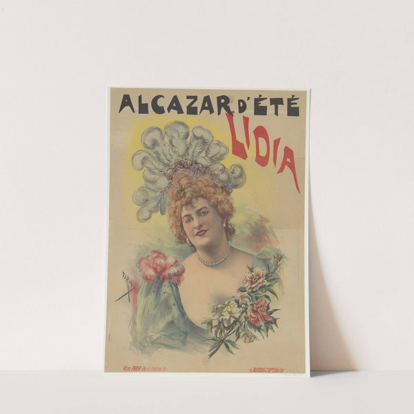 Alcazar d’été. Lidia (1890) by Cândido de Faria