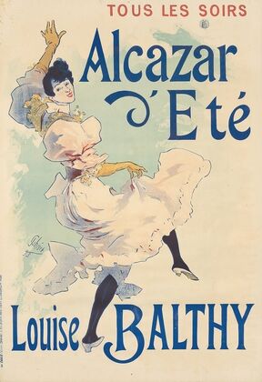 Alcazar d’Eté, Louise Balthy