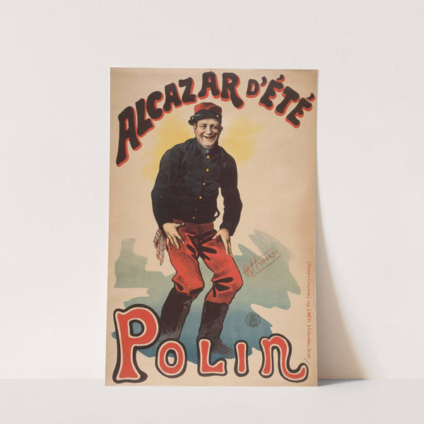 Alcazar D’ete Polin (1880-1900) by Alfred Choubrac