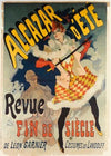 Alcazar D’ete Revue Fin De Siecle