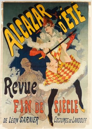 Alcazar D’ete Revue Fin De Siecle