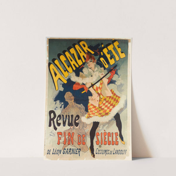 Alcazar D’ete Revue Fin De Siecle (1890) by Jules Chéret