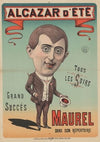 Alcazar d’été. Tous les soirs – Maurel dans son répertoire. Grand succès (1886)