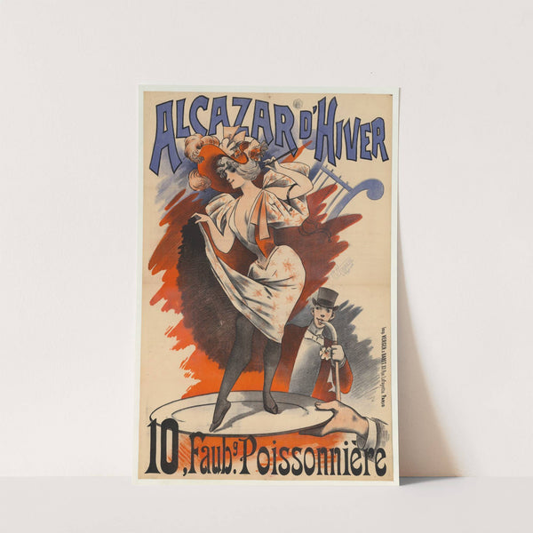 Alcazar d’Hiver, 10 faubg Poissonnière (1890) by Alfred Choubrac