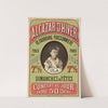 Alcazar D’hiver 10. Faubourg Poissonniere Tous Les Soirs A 7h. 12 Tous Les Soirs A 7h. 12 Dimanches & Fête (1880-1900) by Imp. L. Michel