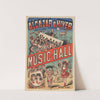 Alcazar d’Hiver… English music-hall. Troupe anglaise (1882) by Imp. Charles Lévy