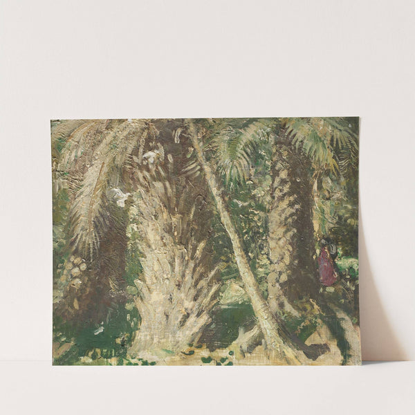 Alcazar Gardens by William Nicholson