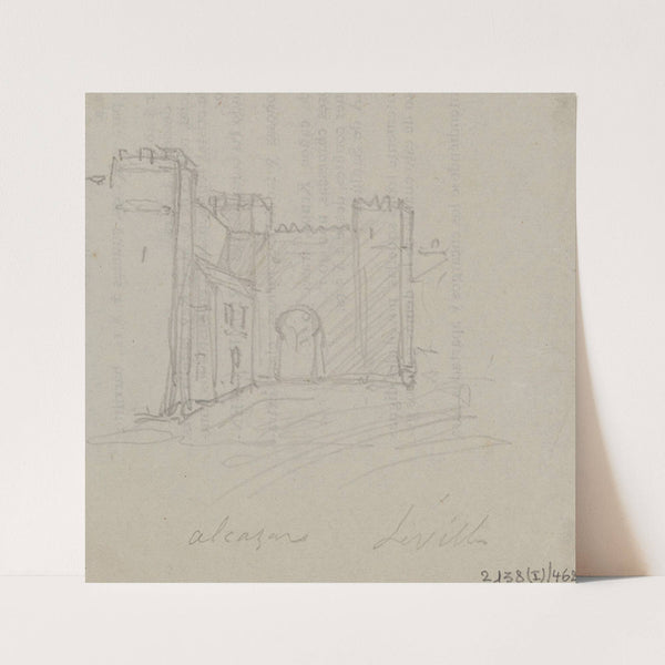 Alcazar in Sevilla by Nicaise De Keyser