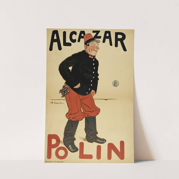 Alcazar Polin (1890-1910) by Adrien Barrère