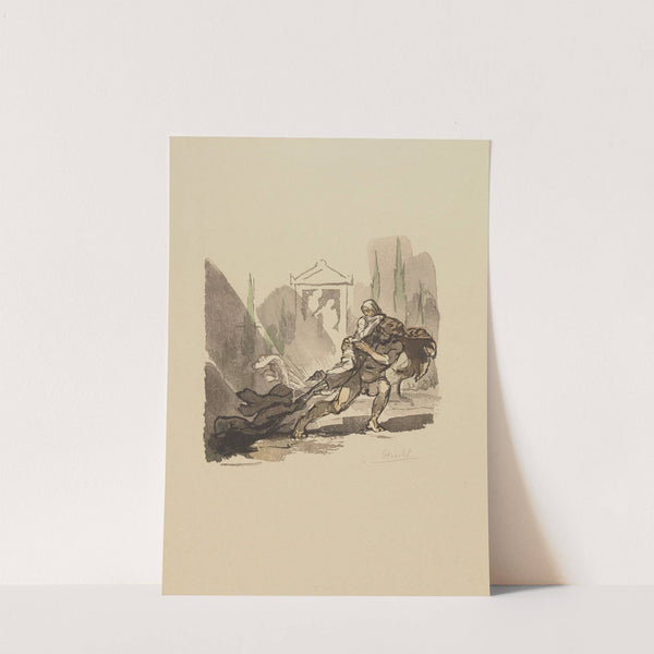 Alceste (1934) by Jules Chadel