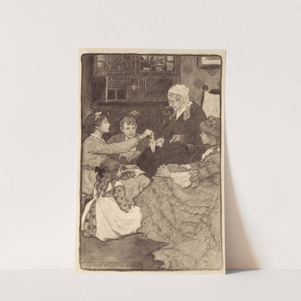 Alcott's Old Fashioned Girl by Jessie Willcox Smith