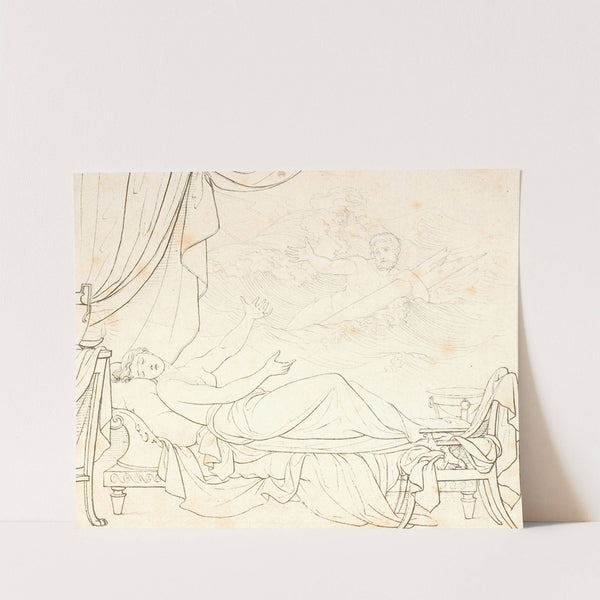 Alcyones drømmesyn by Christian Gottlieb Kratzenstein-Stub