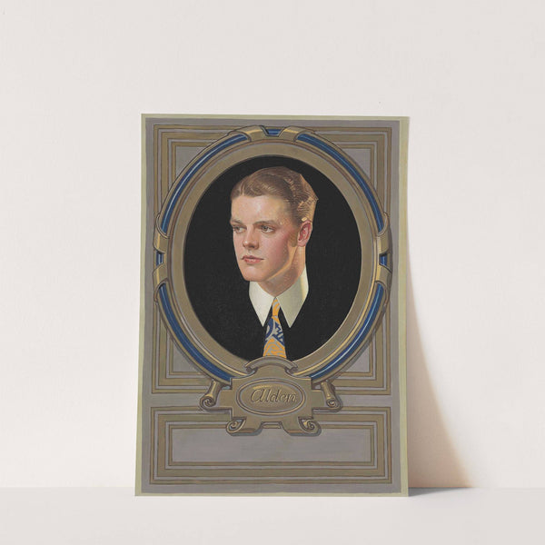 Alden-Arrow Collar Ad by Joseph Christian Leyendecker