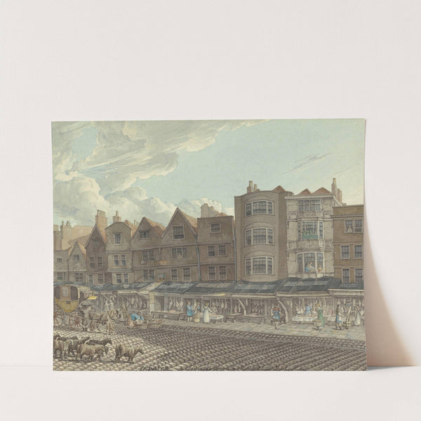 Aldgate (1817) by Robert Bremmel Schnebbelie