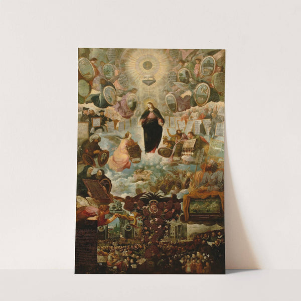 Alegoría de la Virgen Inmaculada by Juan de las Roelas