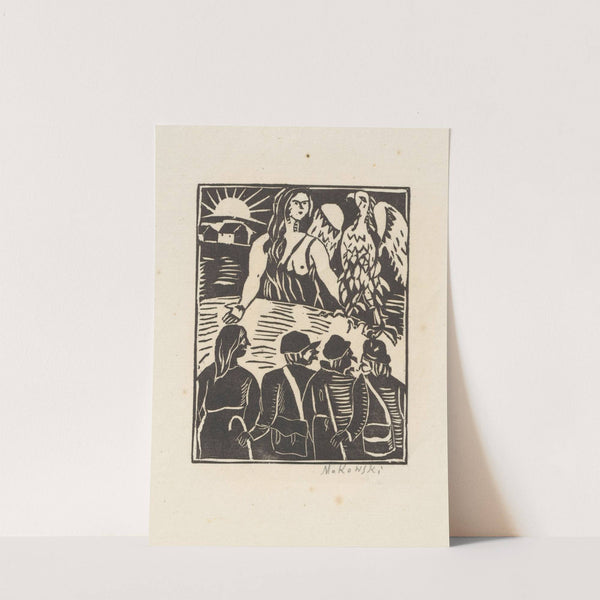 Alegoria Polski (before 1924) by Tadeusz Makowski