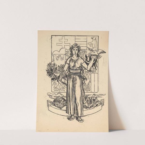 Alegorický motív by Ján Novák