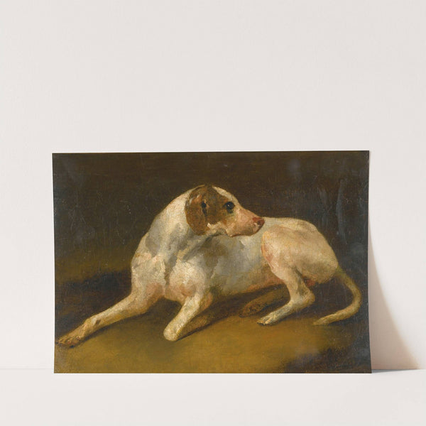 Alert by Circle of Sir Edwin Henry Landseer