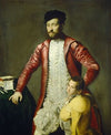 Alessandro Alberti with a Page (possibly 1544-1545)