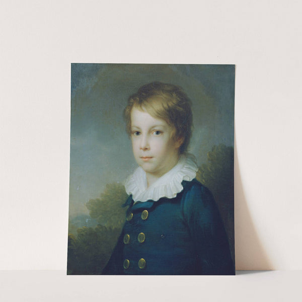 Alessandro Lampi (1814-1816) by Johann Baptist von Lampi the Elder