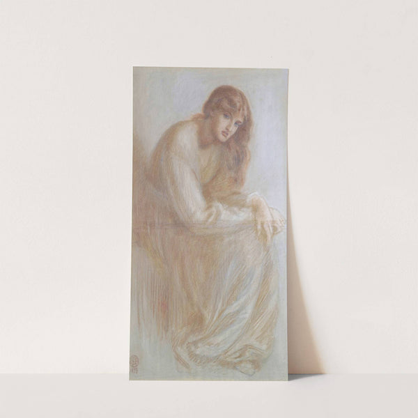 Alexa Wilding (1879) by Dante Gabriel Rossetti