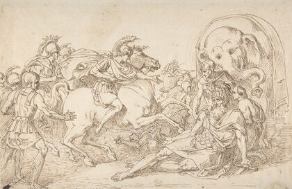 Alexander and Porus