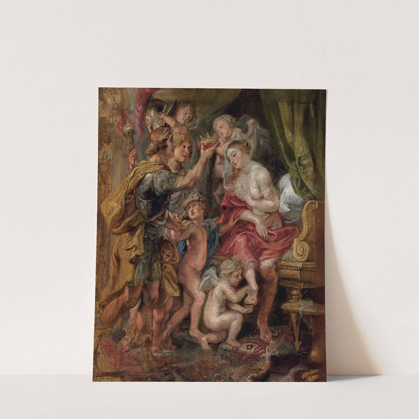 Alexander and Roxana by Peter Paul Rubens
