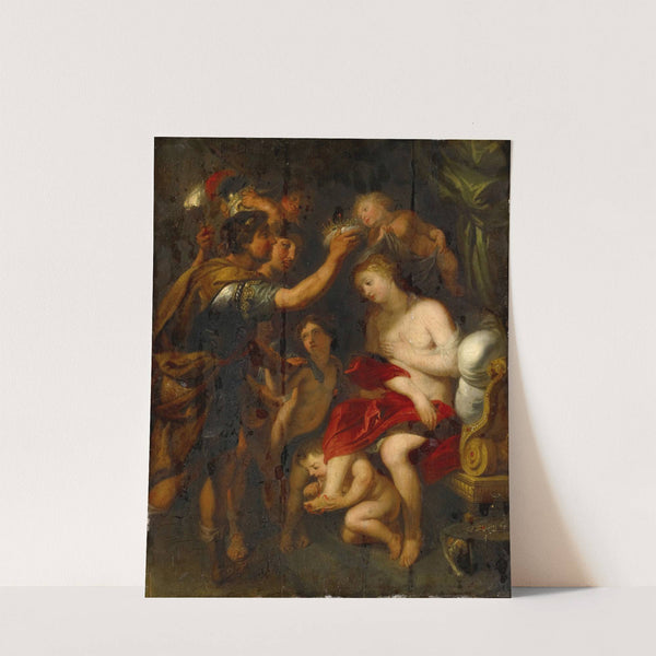 Alexander and Roxana by Anonymous