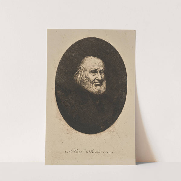 Alexander Anderson. (19th century)