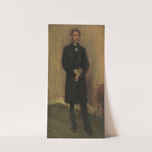 Alexander Arnold Hannay (c. 1896) by James Abbott McNeill Whistler