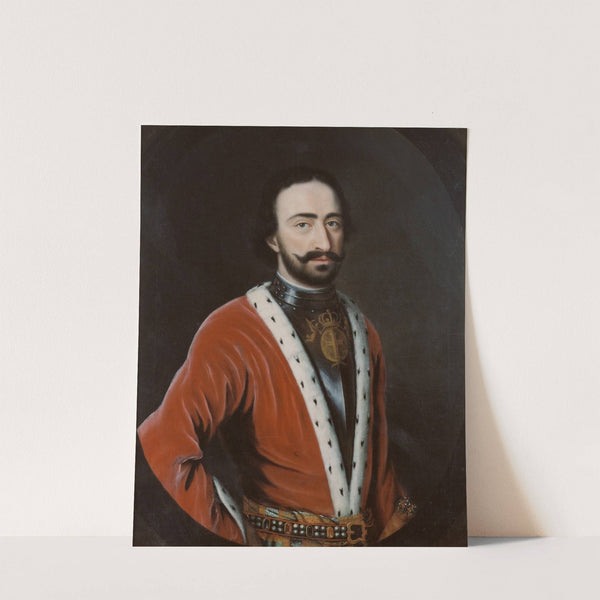 Alexander Bagratio, Prince of Georgia, Commander of the Russian Artillery at the Battle of Narva by Martin Mytens