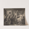 Alexander Ceding Campaspe to Apelles by Jerome-Martin Langlois
