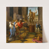 Alexander Consulting the Oracle of Apollo by Louis-Jean-François Lagrenée