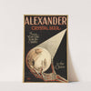 Alexander, crystal seer sees our life from the cradle to the grave. by Anonymous