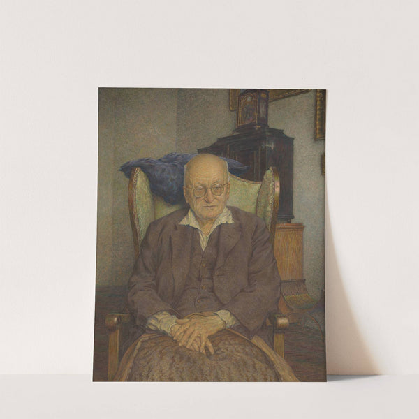 Alexander Demetrius Goltz, Maler by Leopold Blauensteiner